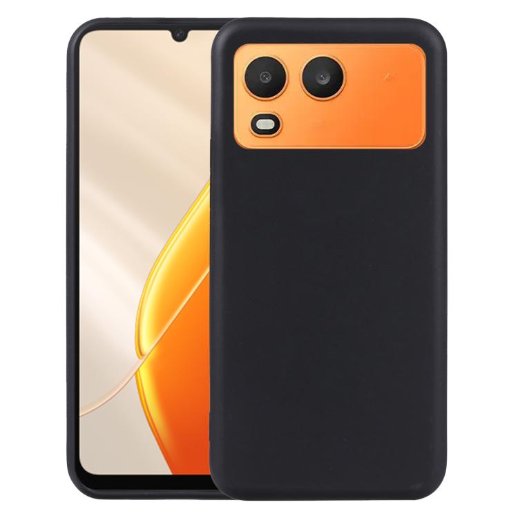 

For Itel A200+ 4G 10pcs TPU Phone Case(Black)