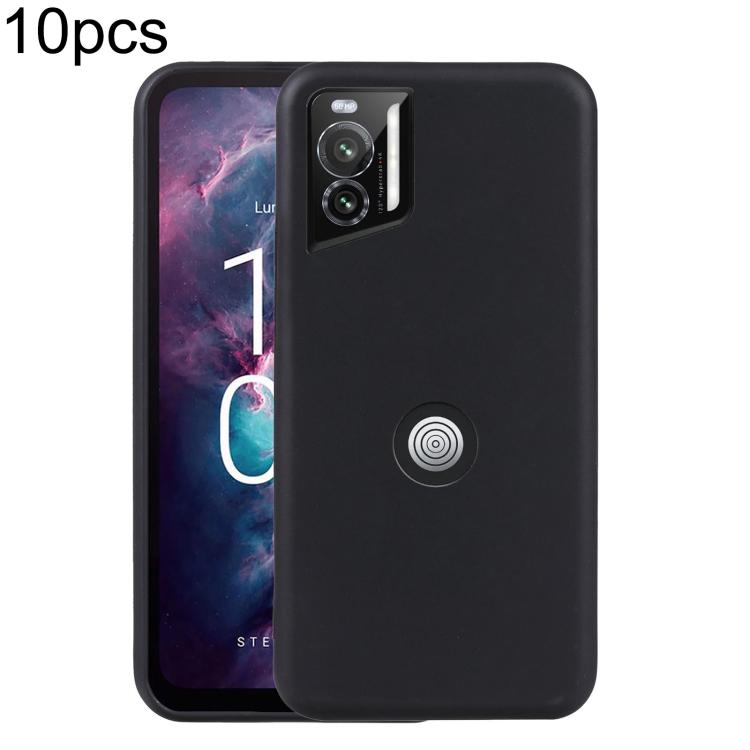 

For Crosscall Stellar-X5S 10pcs TPU Phone Case(Black)