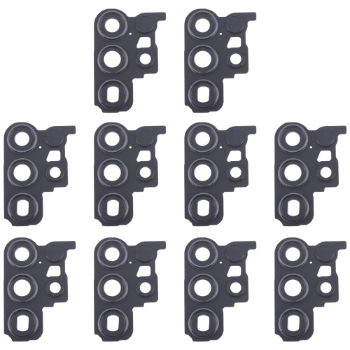 

For Samsung Galaxy S23 Ultra SM-S918B 10pcs Rear Camera Lens Cover(Black)