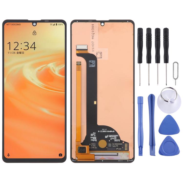 

For Sharp Aquos Sense6s Original LCD Screen With Digitizer Full Assembly