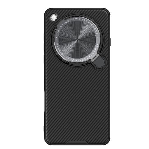 

For OPPO Find X8 Ultra NILLKIN CamShield Prop MagSafe Magnetic PC Phone Case(Black)