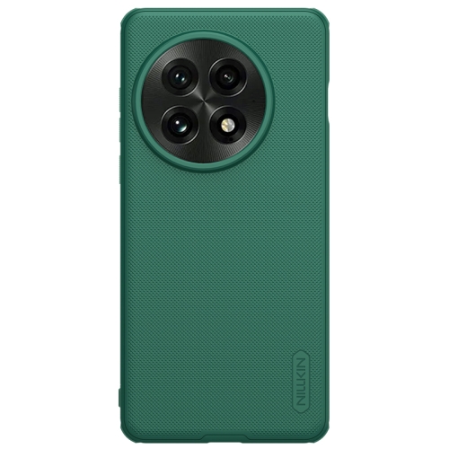 

For OnePlus 13 NILLKIN Frosted Shield Pro PC + TPU Phone Case(Green)