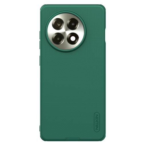 

For OnePlus Ace 5 / 13R NILLKIN Frosted Shield Pro PC + TPU Phone Case(Green)