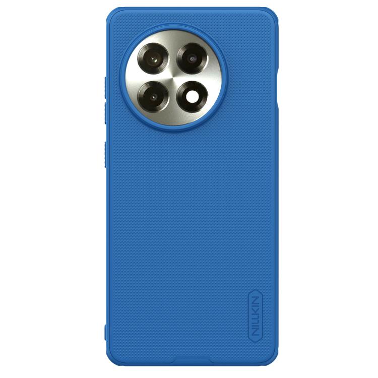 

For OnePlus Ace 5 / 13R NILLKIN Frosted Shield Pro PC + TPU Phone Case(Blue)