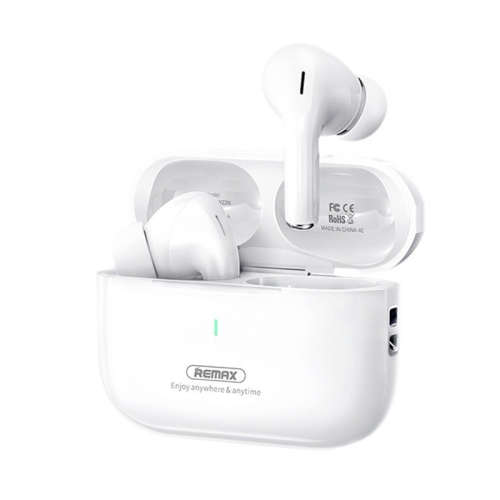 

REMAX CozyBuds W22N ANC Wireless Bluetooth 5.3 Music Earphones(White)