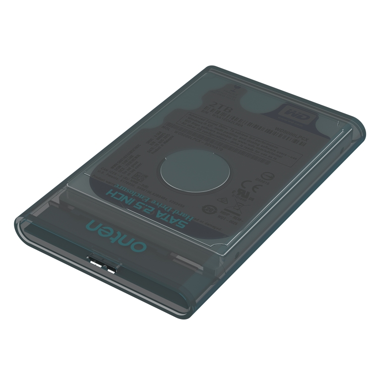 

Onten UHD2 5Gbps USB 3.0 to 2.5 inch External Hard Drive Box HDD