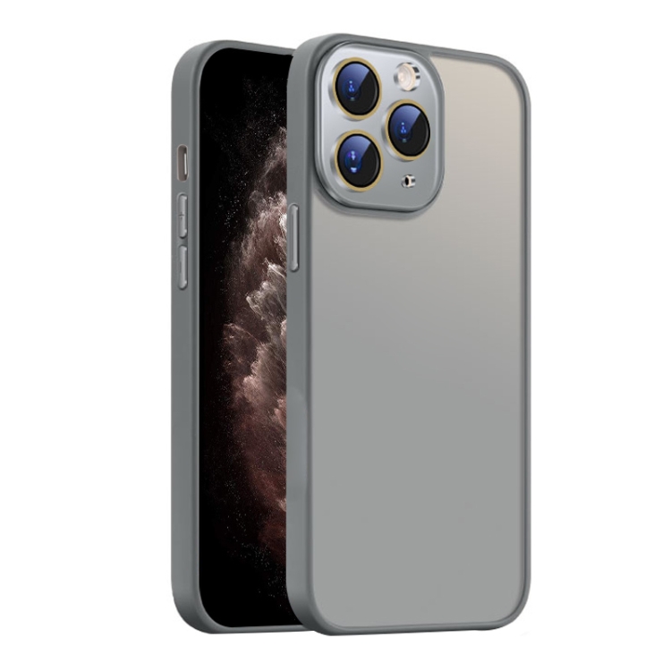 For iPhone 11 Pro Max Nano Semi-transparent Frosted Skin Feel