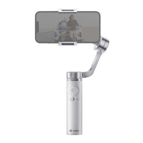 

FUNSNAP Capture π Aluminum Alloy Arm 3-Axis Handheld Phone Gimbal, Basic Version(Grey)