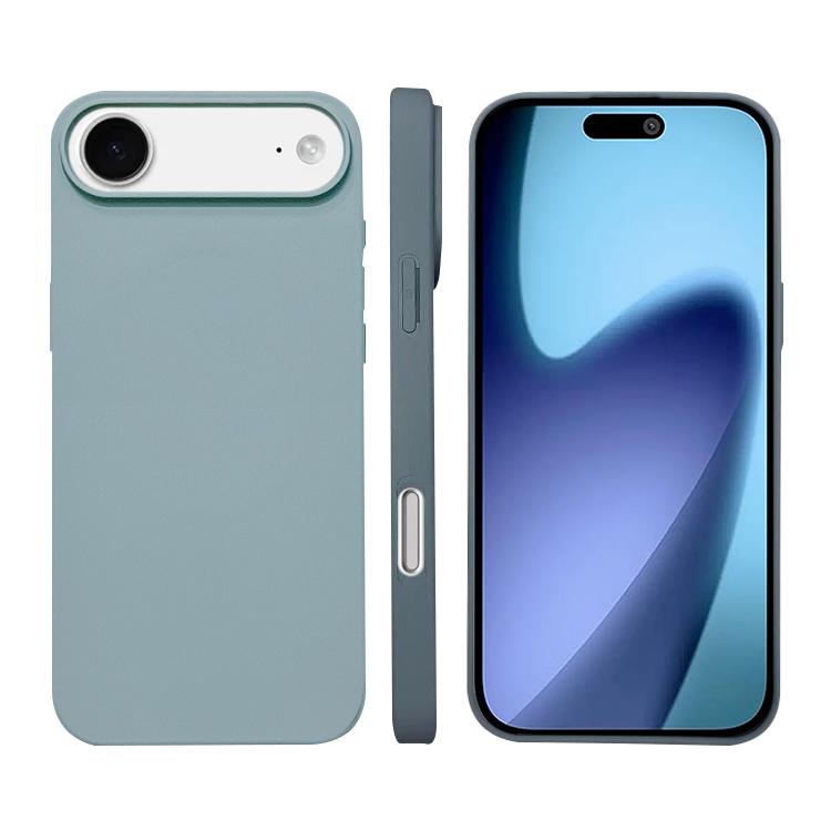 

For iPhone Air Liquid Silicone Phone MagSafe Case(Sierra Blue)
