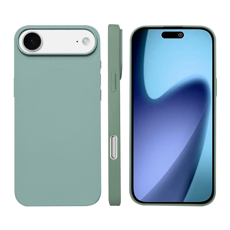 

For iPhone Air Liquid Silicone Phone MagSafe Case(Light Green)