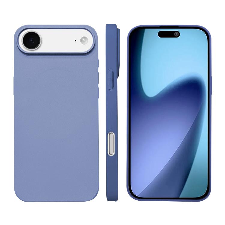 

For iPhone Air Liquid Silicone Phone MagSafe Case(Lavender)