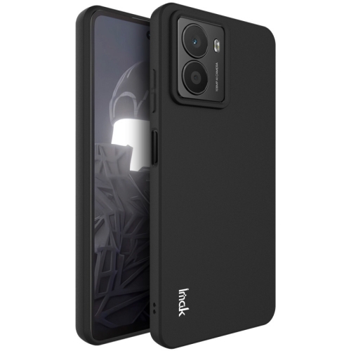 

For HMD Fusion 5G IMAK UC-3 Series Shockproof Frosted TPU Phone Case(Black)