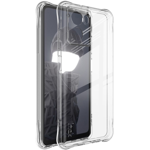 

For HMD Fusion 5G imak Shockproof Airbag TPU Phone Case(Transparent)