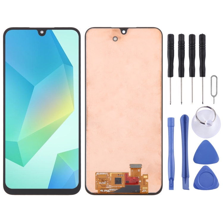 

For Samsung Galaxy A16 5G SM-A166B Original LCD Screen With Digitizer Full Assembly