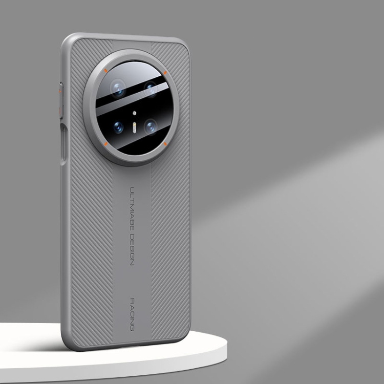 

For Huawei Mate 70 Pro Cooling MagSafe Phone Case(Shallow Grey)
