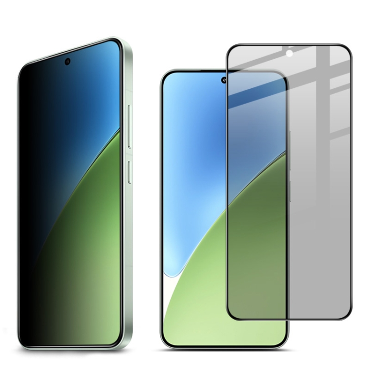 

For Xiaomi 15 imak HD Full Screen Anti-spy Tempered Glass Protective Film