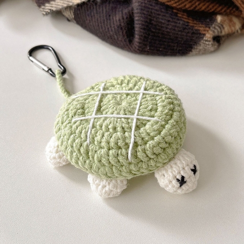

For AirPods Pro 2 / Pro Plush Earphone Protective Soft Case(Turtle Bag)