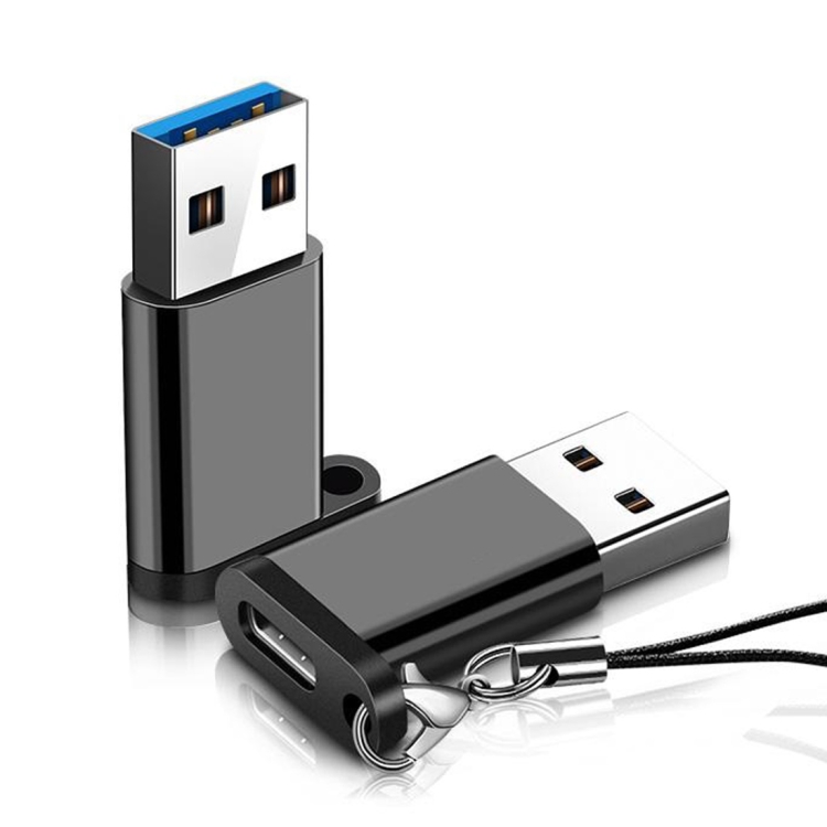 

XQ-ZH006 USB 3.0 to Type-C / USB-C Adapter(Black)