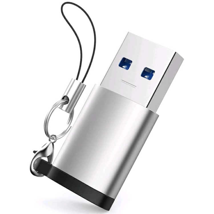 

XQ-ZH006 USB 3.0 to Type-C / USB-C Adapter(Silver)