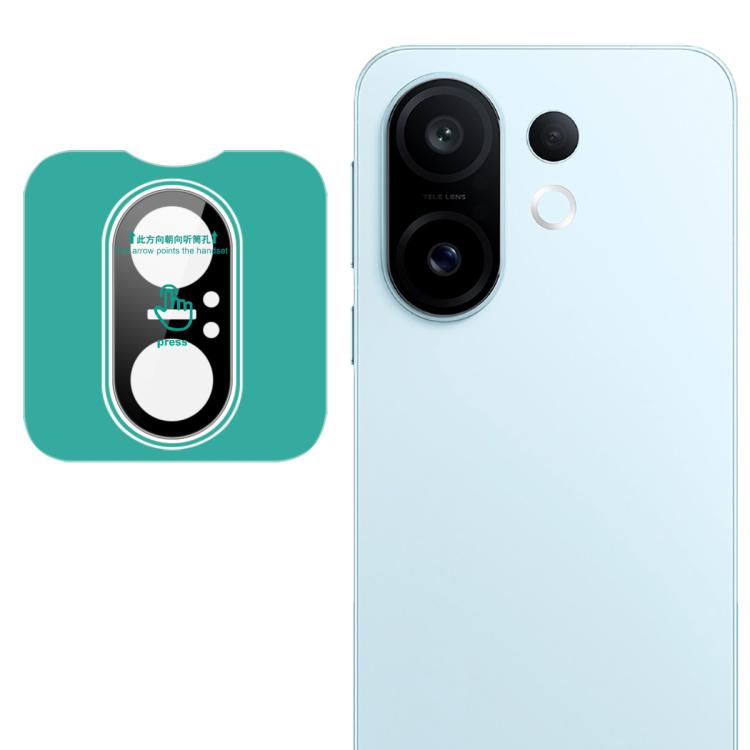 

For vivo S30 Pro mini 5G imak Black Version HD Glass Rear Camera Lens Film, Self-positioning Version