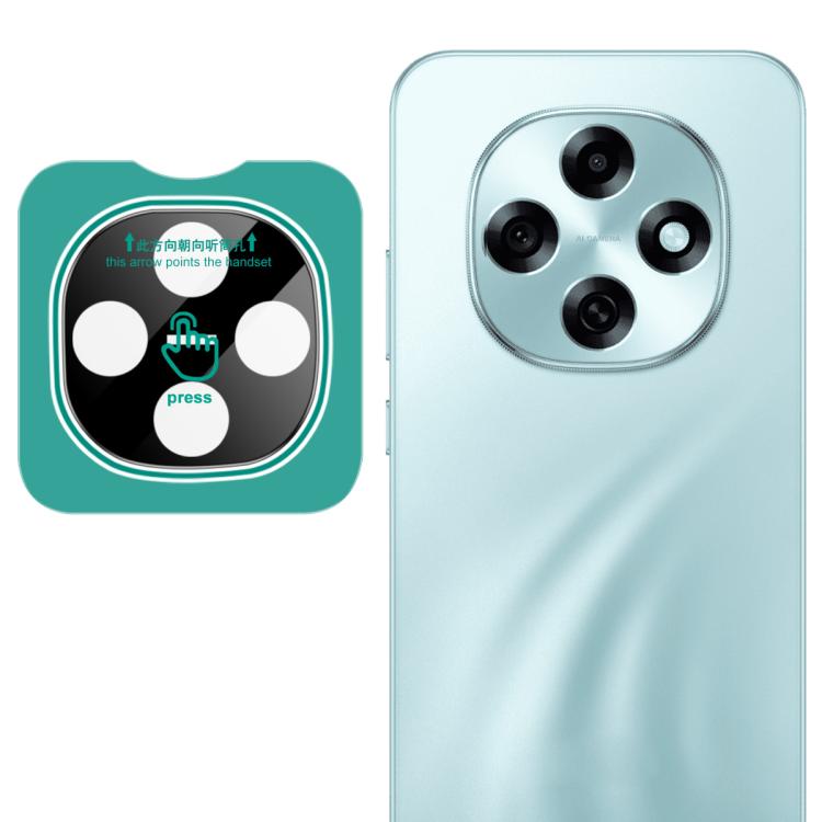 

For OPPO A6 Pro 5G / F31 Pro imak Black Version HD Glass Rear Camera Lens Film, Self-positioning Version