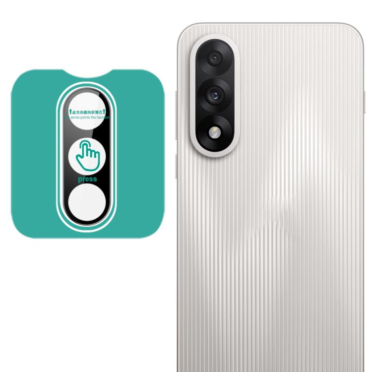 

For OnePlus Ace 5 Ultra imak Black Version HD Glass Rear Camera Lens Film, Self-positioning Version