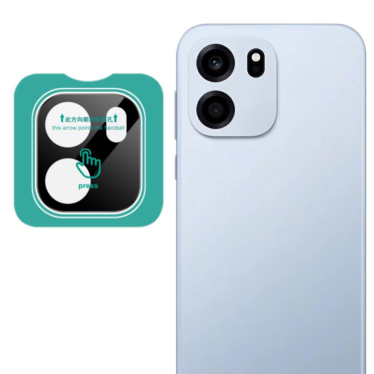 

For OnePlusTurbo 6V imak Black Version HD Glass Rear Camera Lens Film, Self-positioning Version