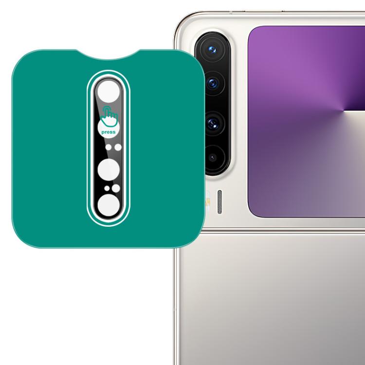 

For Huawei Pura X imak Black Version HD Glass Rear Camera Lens Film, Self-positioning Version