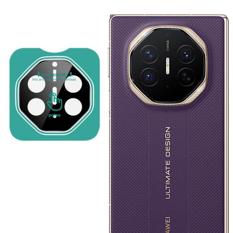 

For Huawei Mate XTs Ultimate imak Black Version HD Glass Rear Camera Lens Film, Self-positioning Version