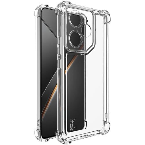 

For Realme Neo7 imak UX-4 Series Four-corner Shockproof Phone Case(Transparent)