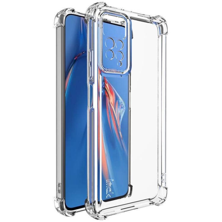 

For Redmi Note 11E Pro IMAK UX-4 Series Four-corner Shockproof Phone Case(Transparent)