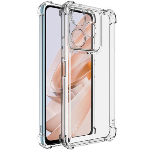 

For Redmi 13 4G Global IMAK UX-4 Series Four-corner Shockproof Phone Case(Transparent)