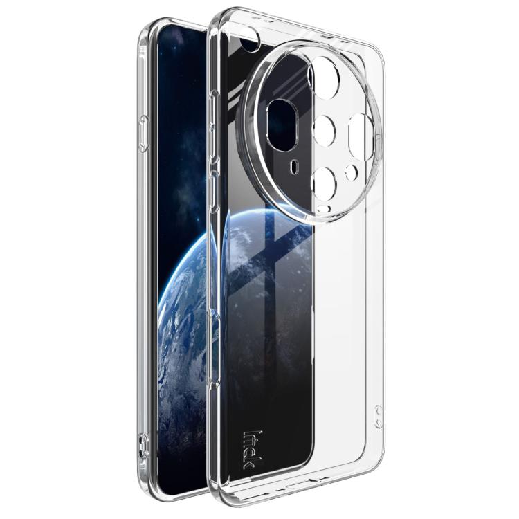 

For OPPO Find X8 Ultra imak UX-5 Series Super Slim Transparent Shockproof TPU Protective Case(Transparent)