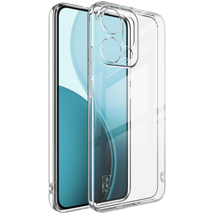 

For OPPO Reno14 Pro Global imak UX-5 Series Super Slim Transparent Shockproof TPU Protective Case(Transparent)