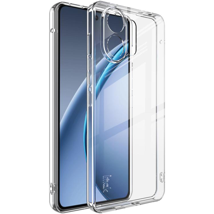 

For OPPO K13 Turbo 5G imak UX-5 Series Super Slim Transparent Shockproof TPU Protective Case(Transparent)