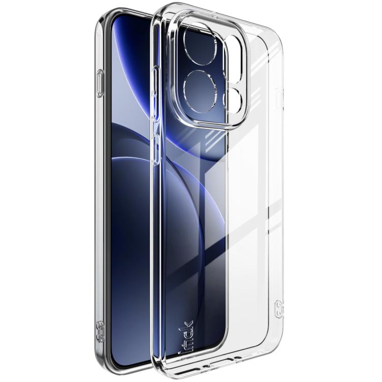 

For OPPO Find X9 imak UX-5 Series Super Slim Transparent Shockproof TPU Protective Case(Transparent)