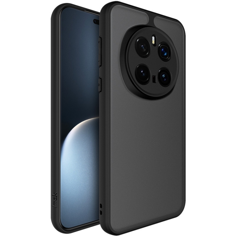 

For Honor Magic7 Pro imak UX-9B Series Four Corners Tiny Airbag Shockproof Phone Case(Black)