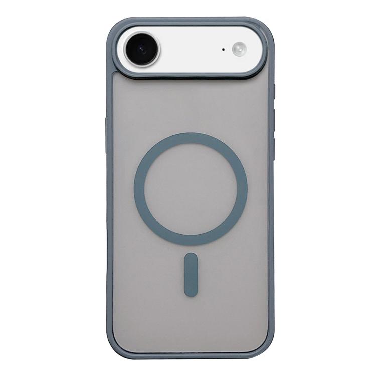 

For iPhone Air Frosted Skin Feel MagSafe Phone Case(Titanium Gray)
