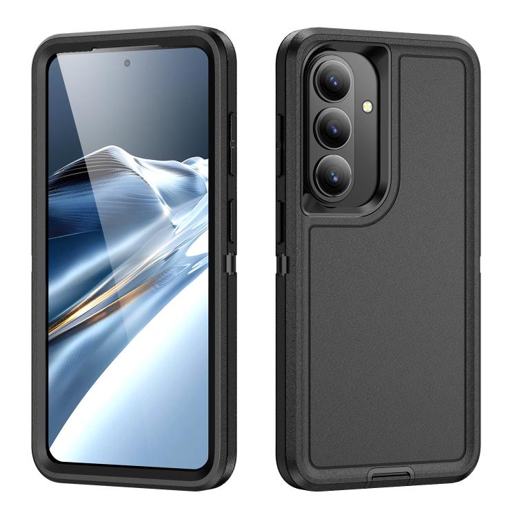 

For Samsung Galaxy S26 5G Life Waterproof Rugged Phone Case(Black)