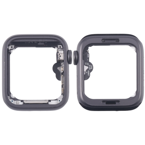 

For Apple Watch SE 2020 40MM LTE Aluminium Alloy Middle Frame Bezel Plate with Crown Spin Axis Flex Cable(Grey)