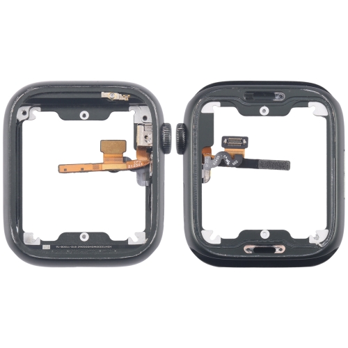 

For Apple Watch Series 7 41MM LTE Aluminium Alloy Middle Frame Bezel Plate with Crown Spin Axis Flex Cable(Green)