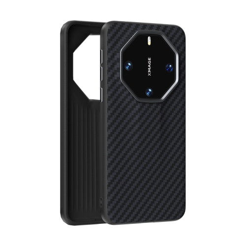 

For Huawei Mate 60 RS Ultimate ABEEL C Carbon Fiber Series 6D Micro Relief Phone Case(Black)