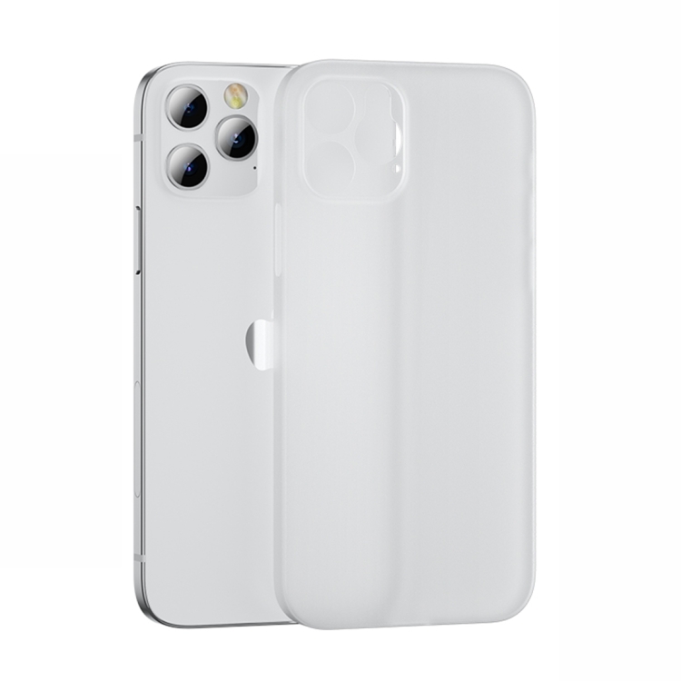 

For iPhone 12 Pro Benks Lollipop Series Frosted Anti-fingerprint Slim PP Protective Case(White)