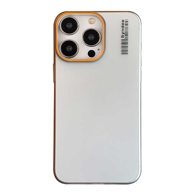 

For iPhone 15 Pro Soft Sandy Skin Feel Translucent PC Phone Case(Titanium Grey)