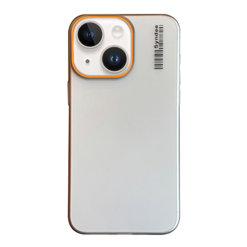

For iPhone 14 Soft Sandy Skin Feel Translucent PC Phone Case(Titanium Grey)