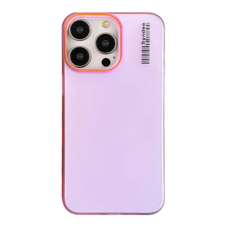 

For iPhone 14 Pro Max Soft Sandy Skin Feel Translucent PC Phone Case(Rose Pink)