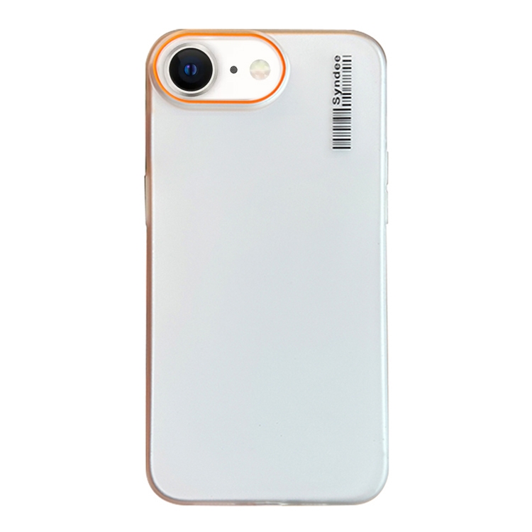 

For iPhone SE 2022 / 2020 Soft Sandy Skin Feel Translucent PC Phone Case(Transparent White)