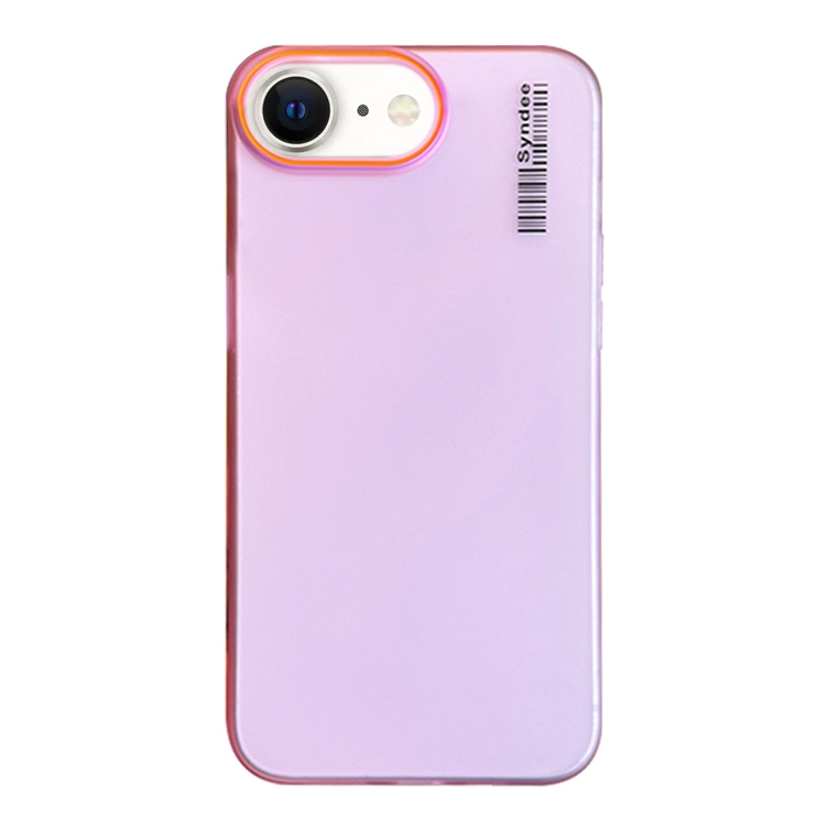 

For iPhone SE 2022 / 2020 Soft Sandy Skin Feel Translucent PC Phone Case(Rose Pink)