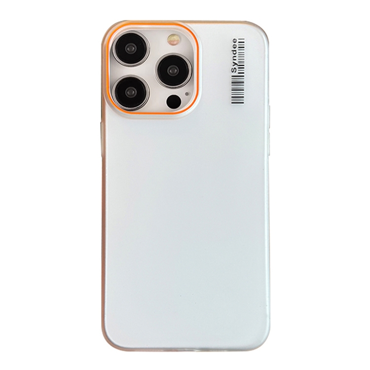 

For iPhone 13 Pro Max Soft Sandy Skin Feel Translucent PC Phone Case(Transparent White)
