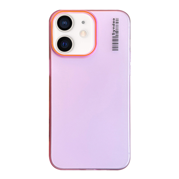 

For iPhone 12 mini Soft Sandy Skin Feel Translucent PC Phone Case(Rose Pink)